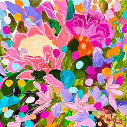 Original Artwork - You’re a Beautiful Thing 7 (Squareathon Unframed)