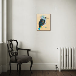 Original Artwork - Jimmie (Custom Framed)