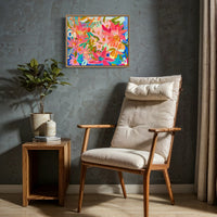 Original Artwork - All Smiles V (Custom Framed)