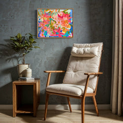 Original Artwork - All Smiles V (Custom Framed)