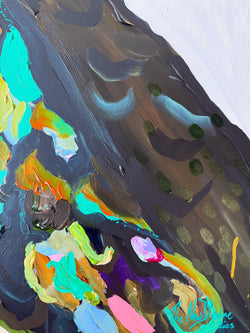 Graham - Limited Edition Unframed Square Print