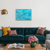 Where Light Learns to Dance (Custom Framed)