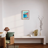 Where Sunshine Dwells - Limited Edition Unframed Print