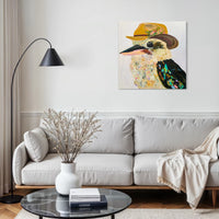 Graham - Limited Edition Unframed Square Print