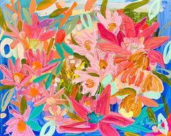 Original Artwork - All Smiles V (Custom Framed)