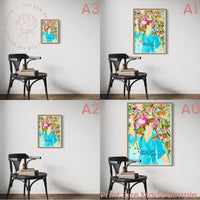 Thriving/Whole - Limited Edition Unframed Print