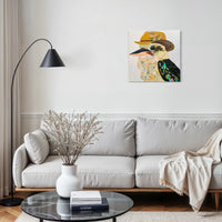 Graham - Limited Edition Unframed Square Print