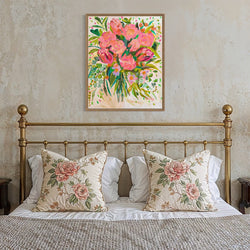 Petal Mischief (Custom Framed)