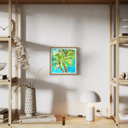 Sandcastles and Sunshine - Limited Edition Unframed Square Print