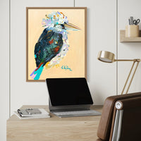 Original Artwork - Jimmie (Custom Framed)