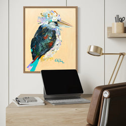 Original Artwork - Jimmie (Custom Framed)