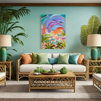 Au Soleil - Everyday Unframed Print