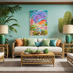 Au Soleil - Everyday Unframed Print