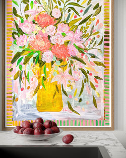 You are loved. - Limited Edition Unframed Print