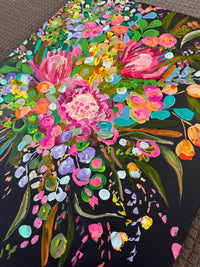 Original Artwork - Flower Obsession (Custom Framed)