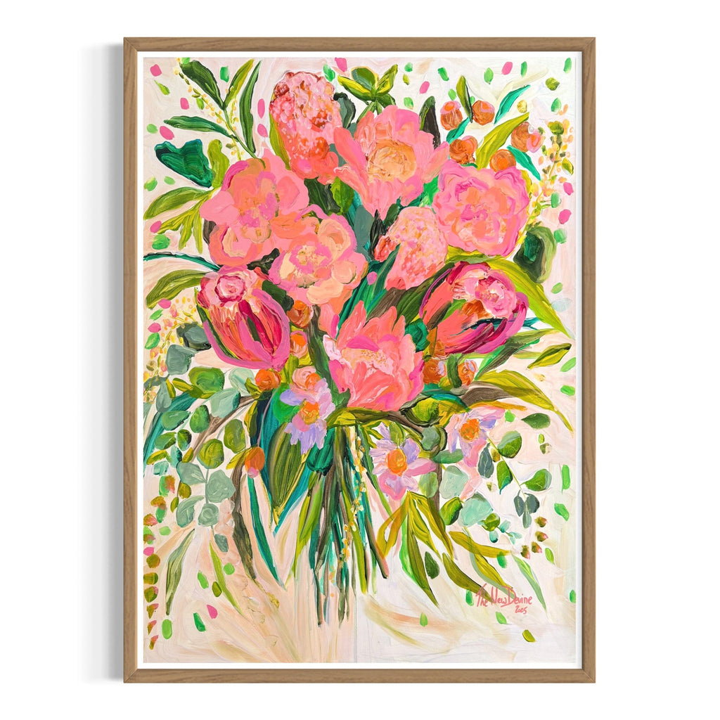 Petal Mischief - Limited Edition Unframed Print