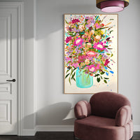 Original Artwork - Harriet (Custom Framed)