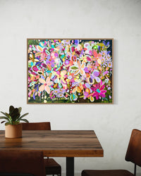 Original Artwork - Joie de Vivre (Custom Framed)