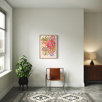 Gum Blossoms Gone Wild - Everyday Unframed Print