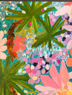 The Sprinkler Sprint - Limited Edition Unframed Print