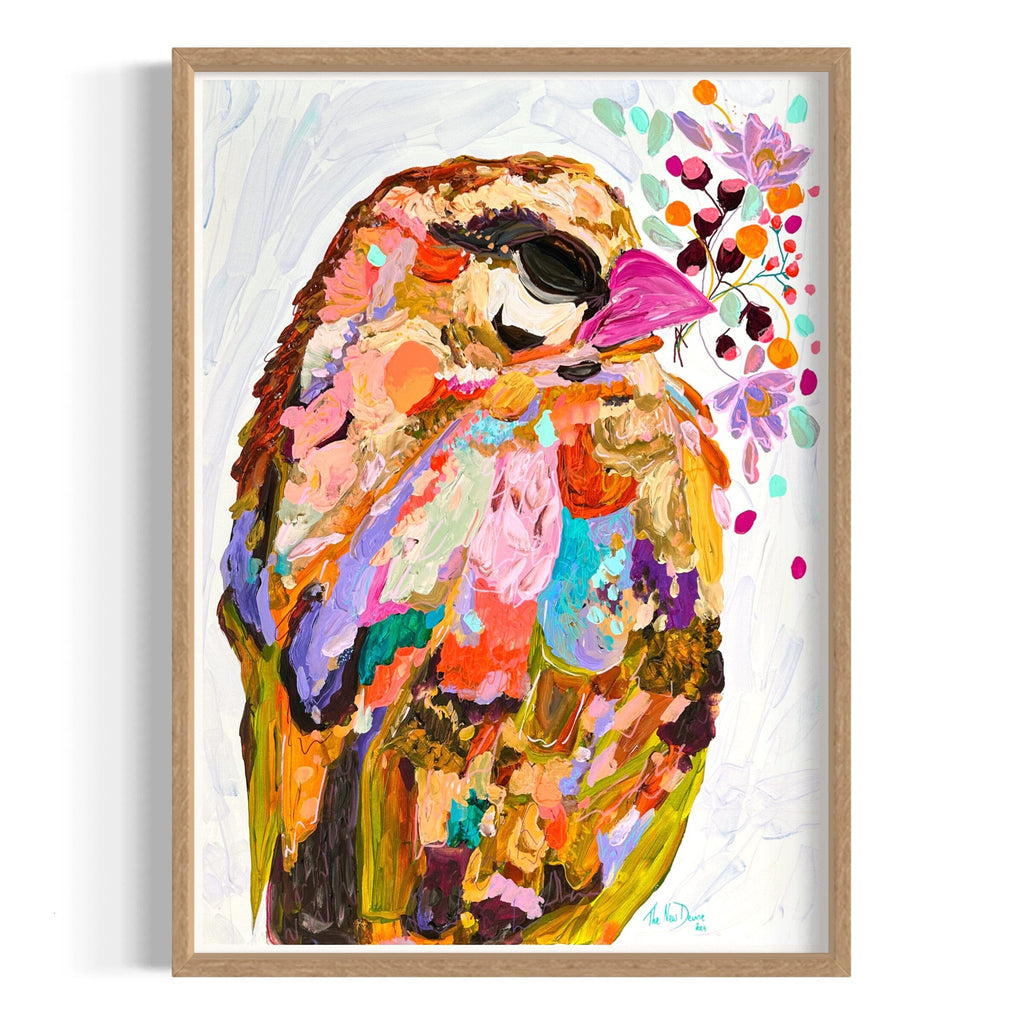 Jupiter Bringer of Jollity - Everyday Unframed Print