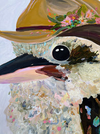 Graham - Limited Edition Unframed Square Print