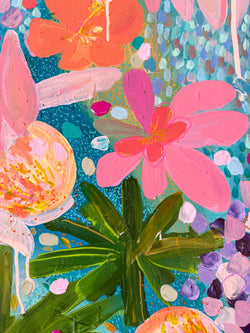 The Sprinkler Sprint - Limited Edition Unframed Print