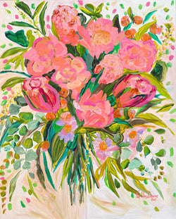 Petal Mischief (Custom Framed)