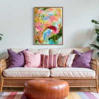 Original Artwork - We Are The Sky (Custom Framed)