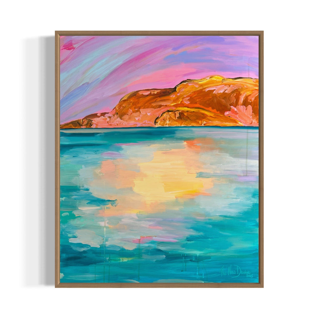 Original Artwork - Wade (Custom Framed)