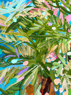 Sandcastles and Sunshine - Limited Edition Unframed Square Print