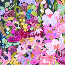 Original Artwork - Caitlyn (Custom Framed)