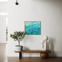 Chasing Glimmers (Custom Framed)