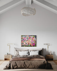 Original Artwork - Joie de Vivre (Custom Framed)