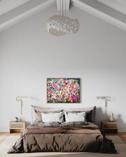 Original Artwork - Joie de Vivre (Custom Framed)