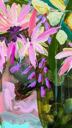 Dreaming in Ochre and Bloom - Limited Edition Unframed Print