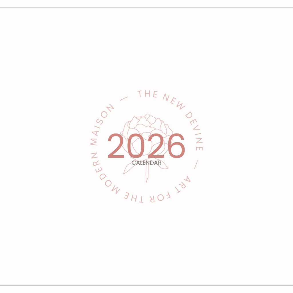 PREORDER 2026 A4 Calendar