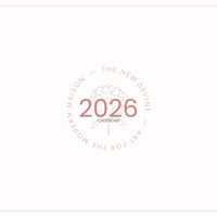 PREORDER 2026 A4 Calendar