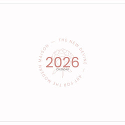 PREORDER 2026 A4 Calendar