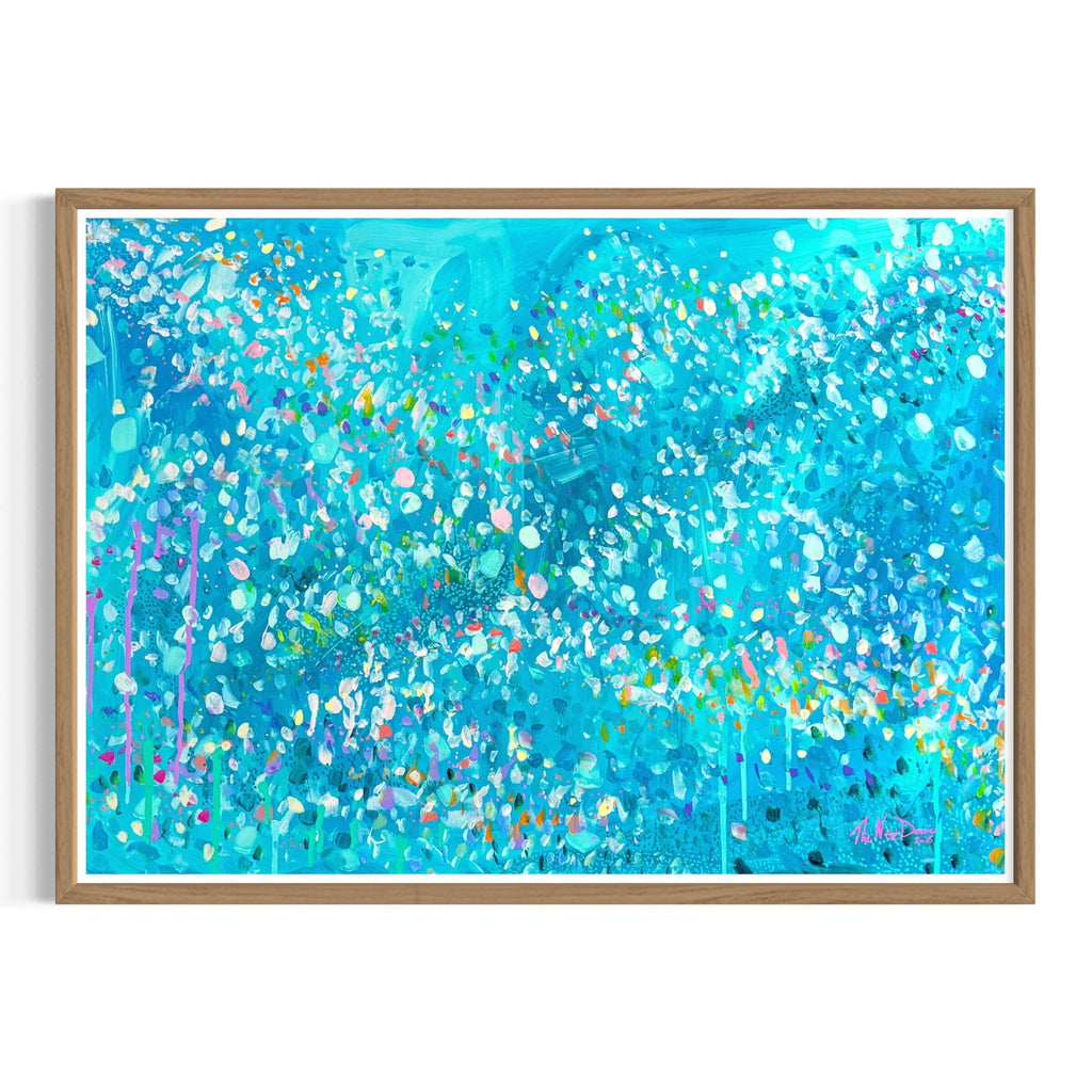 Where Light Learns to Dance - Limited Edition Unframed Print