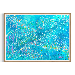 Where Light Learns to Dance - Limited Edition Unframed Print