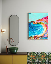 Original Artwork - Where Sunshine Dwells