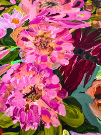 The Moon’s Secret Orchard (Custom Framed)