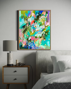 Original Artwork - Be (Custom Framed)