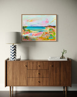 Shifting Shores - Limited Edition Unframed Print