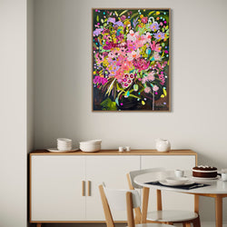 Original Artwork - Caitlyn (Custom Framed)