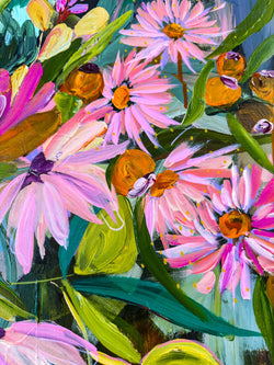 Dreaming in Ochre and Bloom - Limited Edition Unframed Print