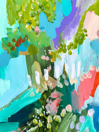 Original Artwork - Be (Custom Framed)