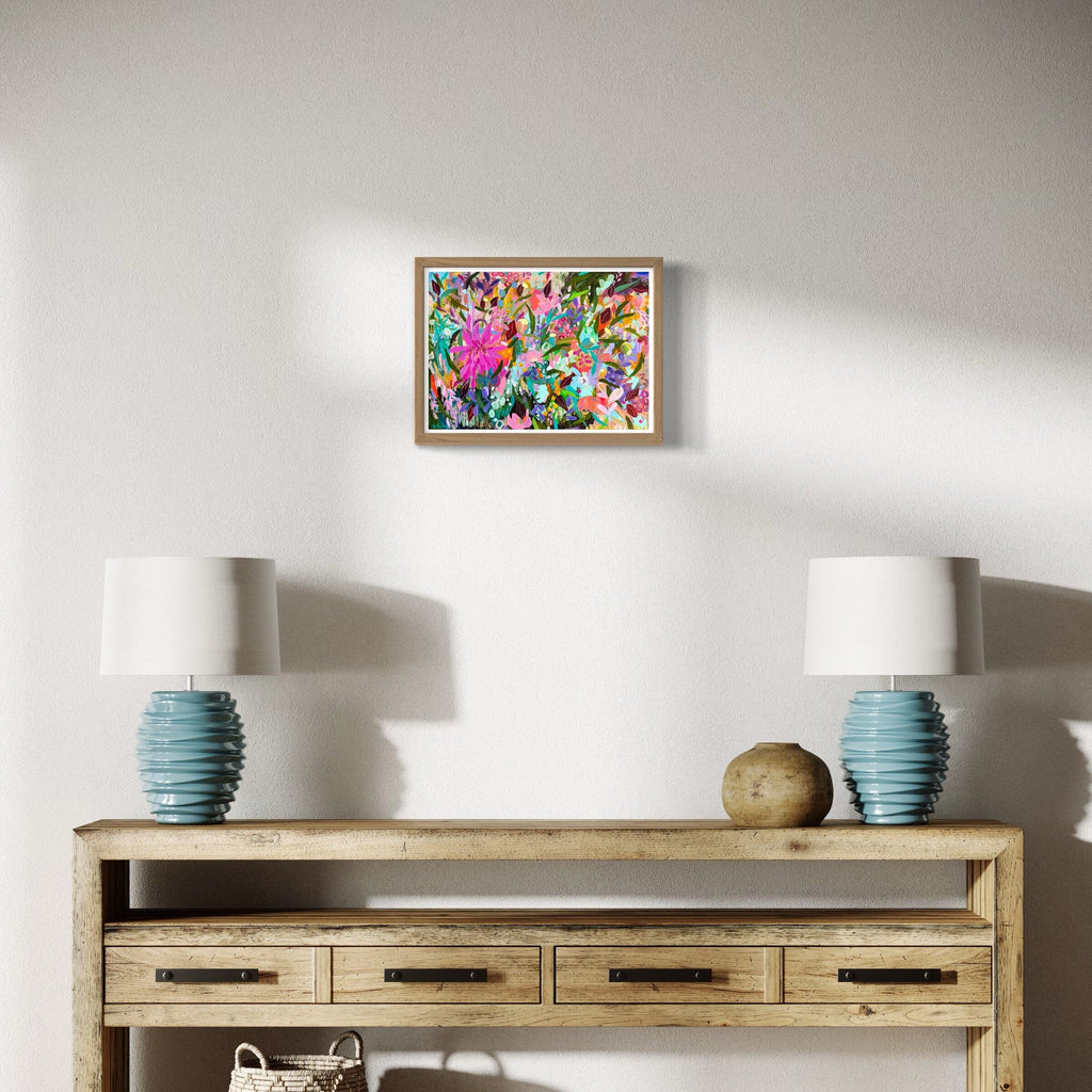 The Fireflies Are Real - Limited Edition Unframed Print