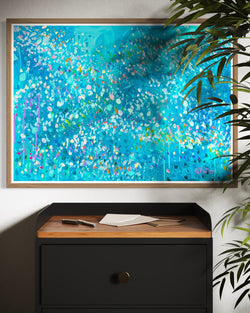 Where Light Learns to Dance - Limited Edition Unframed Print